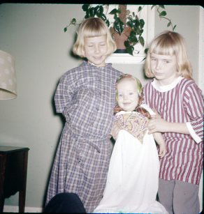 Pam Bossert, Janet and Sheila Nyce