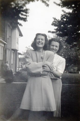 Thelma and Anna Harner