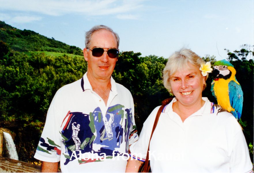 Bob and Denise Kelly