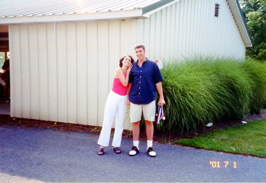 Sheila (Kaplan) and Rob Kelly