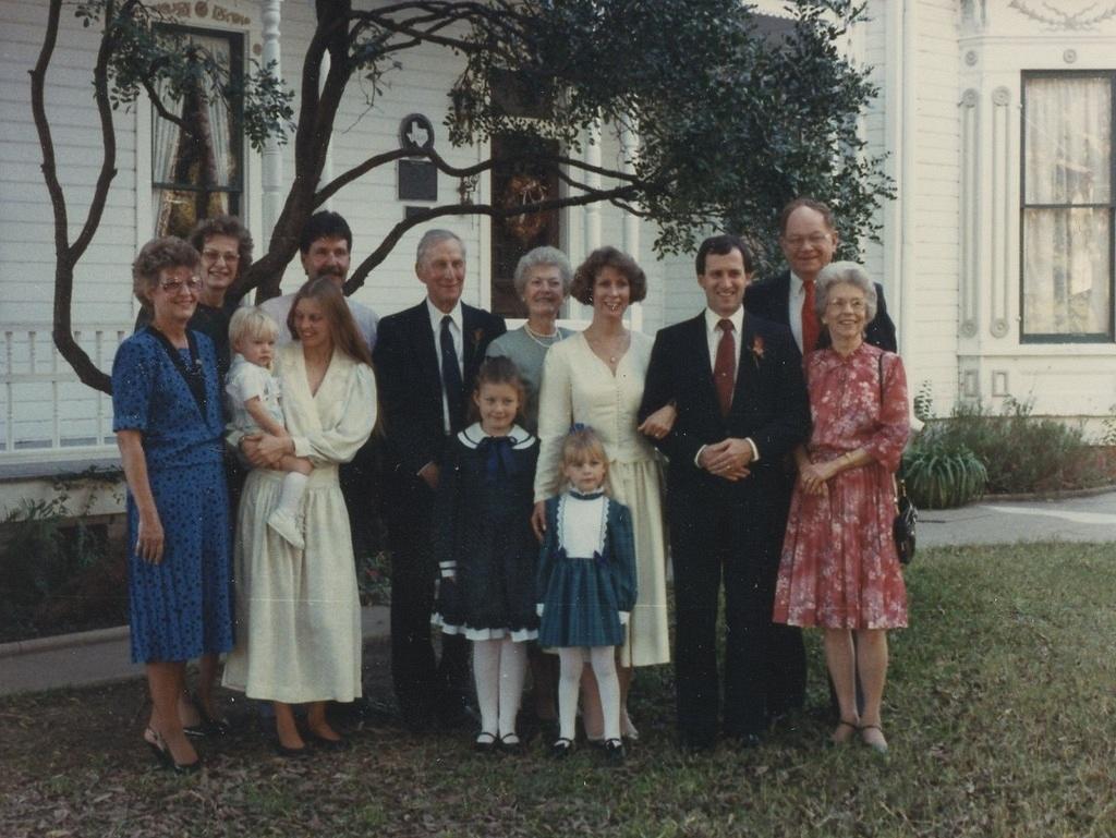 Pam and Ted's Wedding day 11/5/88