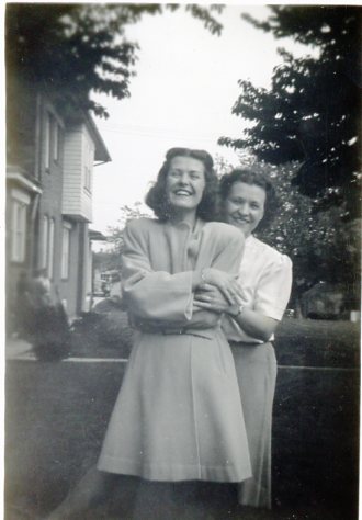 Thelma and Anna Harner