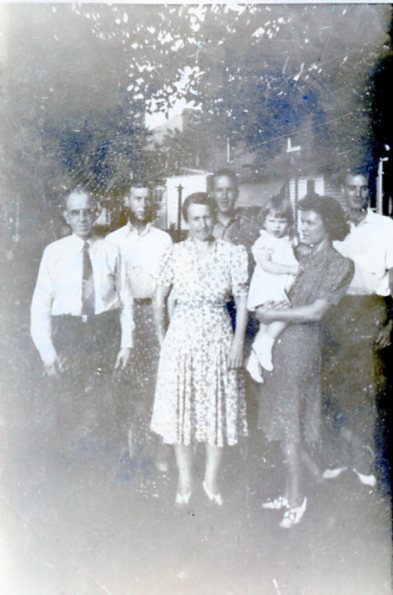 F. Marion Harner, David Sacks, Charles R Harner, Lillian Sacks Harner, Denise Depugh Kelly, Anna Harner DePugh, Stewart DePugh