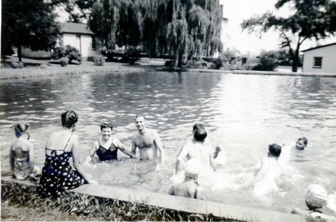 Denise DePugh Kelly, Thelma Harner, Anna and Stu DePugh