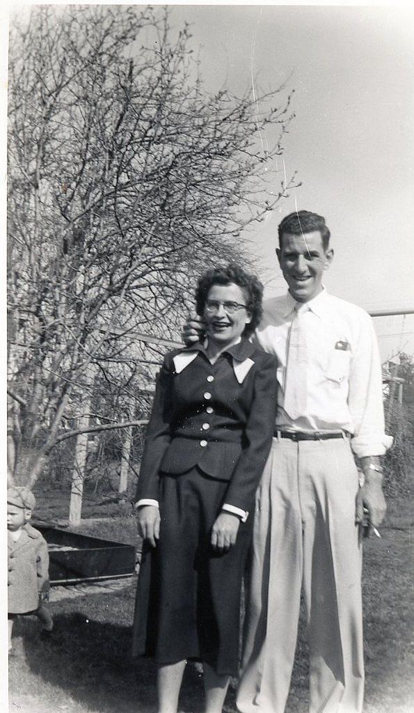 Jean and Frrest Townsend