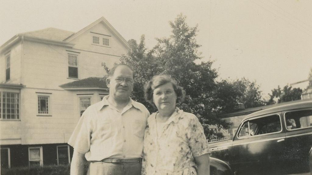 Norman and Elsie Nyce