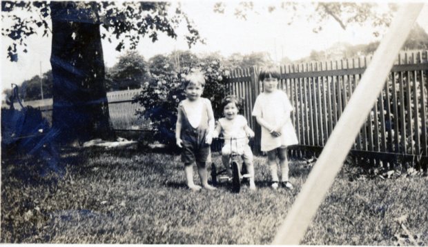 John, Helen and Kitty Nyce