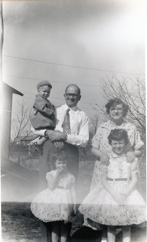 Bob Nase, Norman Nyce, Kathy Nase, Elsie Nyce and Nancy Nase