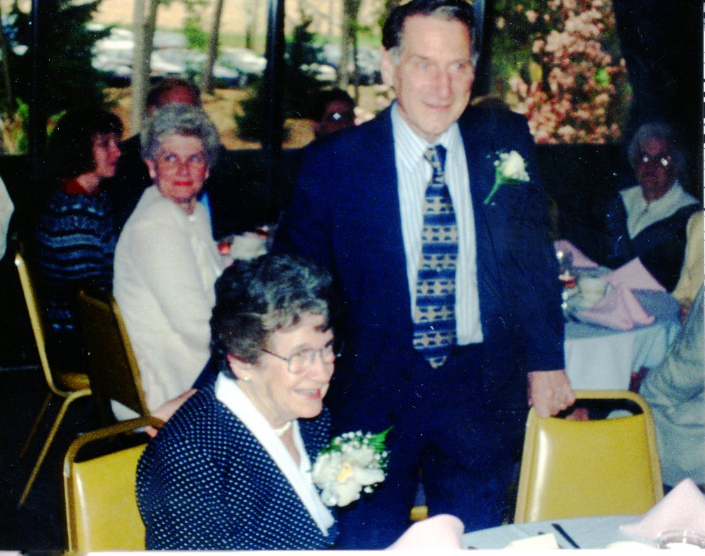 Jane(Nyce) and Harold Nase