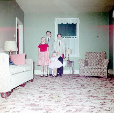 Sheila, David, Janet and Kenneth