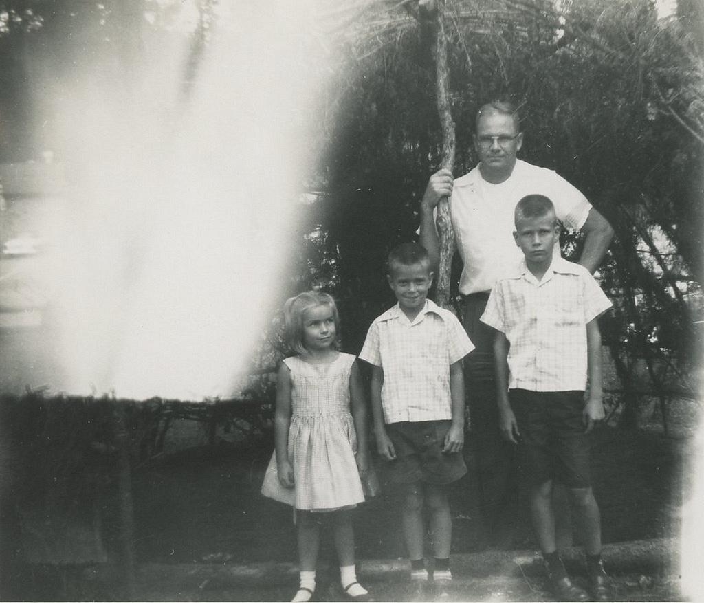 John, Sheila, Kenneth and David