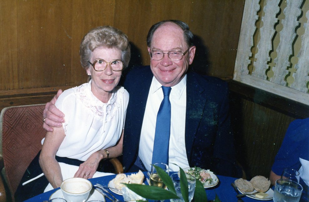 Gladys and John Nyce