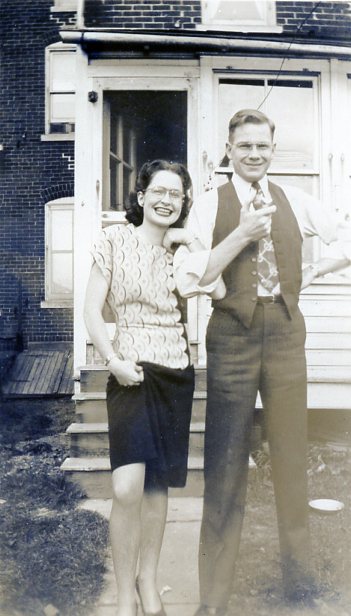 Jean and John Nyce