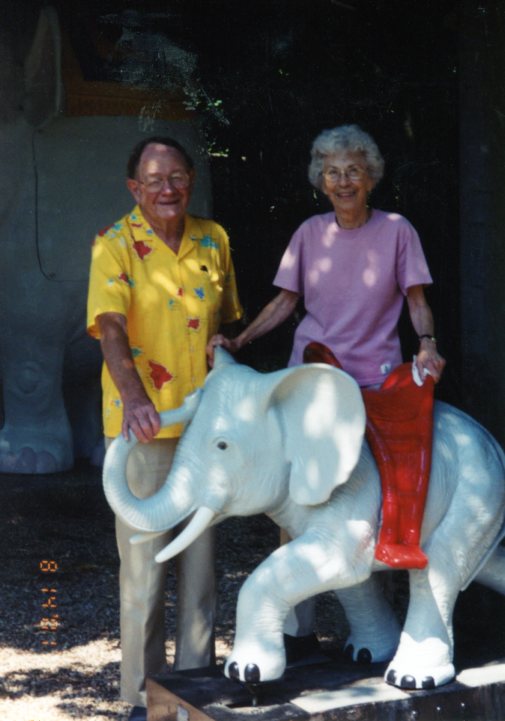 John and Gladys and friend