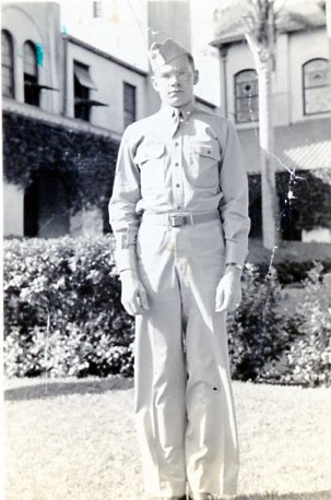 Warrant Officer John Nyce