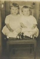 Thelma and Gladys Harner