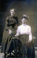 Annie Maris Sacks and Henrietta Maris Cressman