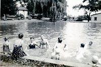 Denise DePugh Kelly, Thelma Harner, Anna and Stu DePugh