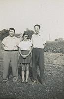 Harold Nase, Gladys Nyce, Frank Stuart