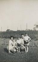 Jane (Nyce), Bobby, Kathy, Harold and Nancy Nase