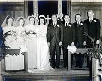 Jane (Nyce) and Harold Nase Wedding