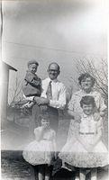 Bob Nase, Norman Nyce, Kathy Nase, Elsie Nyce and Nancy Nase