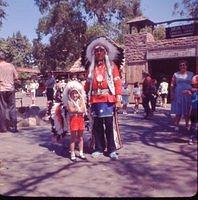 Janet and Chief Red Feather