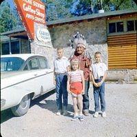 David, Sheila and Kenneth