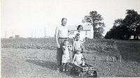 John, Kenneth, Gladys, David and Sheila Nyce