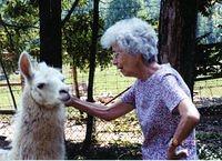 Gladys and friend